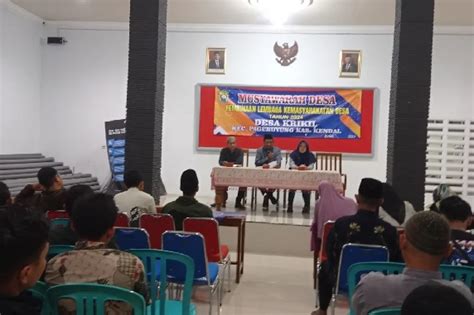 Krikil Pembinaan Lembaga Kemasyarakatan Desa Tahun