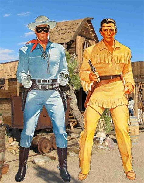 Lone Ranger Tonto Costume