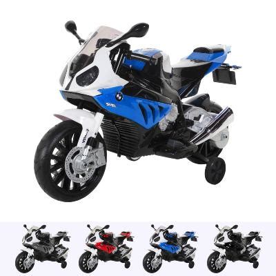 12 Volts Moto Electrique Enfant BMW S1000rr Bleu