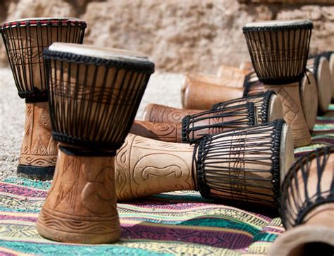 Rhythms of the Djembe: African Drumming Class for Collective Harmony ...