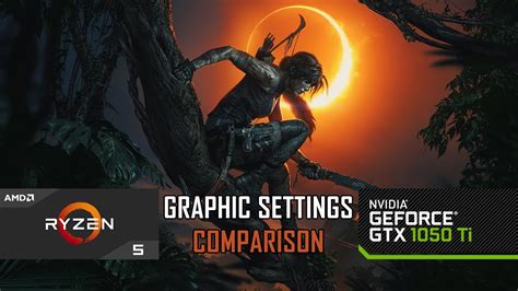 Ryzen Gtx Ti Shadow Of The Tomb Raider Graphic Setting