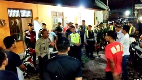 Blue Light Patrol Gabungan Jaga Ketertiban Dan Keamanan Selama