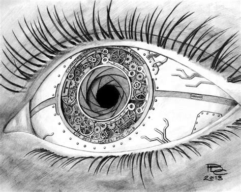 Cool Eye Drawings