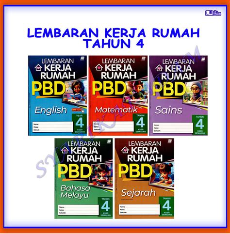 Lembaran Kerja Rumah Pbd Semakan Kssr Tahun Shopee Malaysia