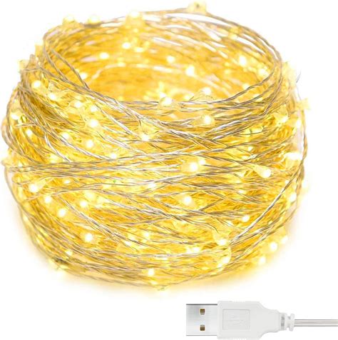 Salcar Color Led Guirlande Lumineuse De M Tres Ft Diodes