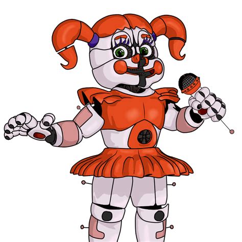 Circus Baby from FNAF SL - Fan Art by SashaDudeRUS : r/fivenightsatfreddys