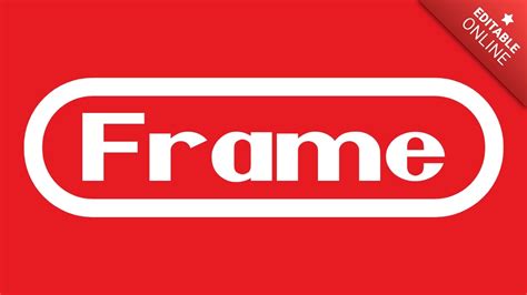 Frame Logo Nintendo Générateur d effet de texte