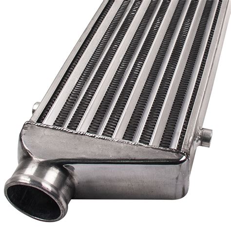 Universal X X Mm Aluminum Front Mount Turbo Intercooler