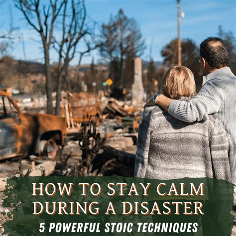stay calm   disaster  powerful stoic tips