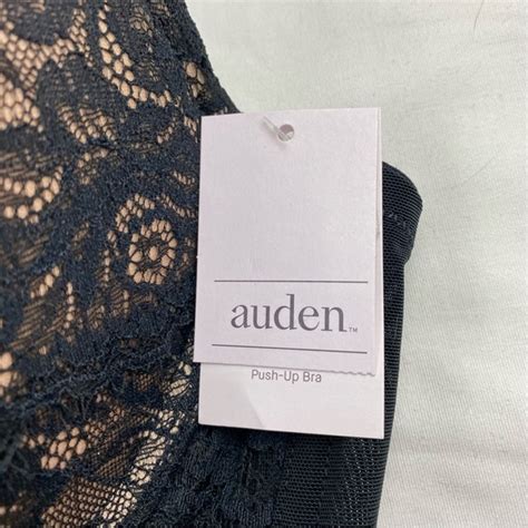 Auden Intimates Sleepwear Auden The Sublime Bra D Black Lace