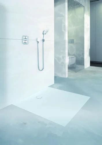 Geberit Setaplano Floor Level Shower 154 268 11 1 80x160 Cm Height 4 5 Cm