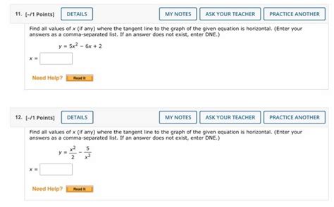 Solved Points Details My Notes Ask Your Teacher Chegg