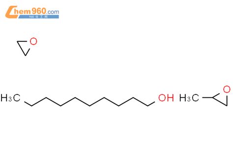 37251 67 5 甲基环氧乙烷与环氧乙烷和单癸基醚的聚合物CAS号 37251 67 5 甲基环氧乙烷与环氧乙烷和单癸基醚的聚合物中英文名