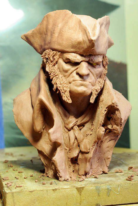 Easy Clay Sculptures Cyril Roquelaine Dear Art Leading Art