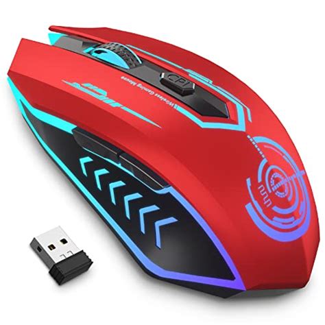 I Put the Red Gaming Mouse Wireless to the Test: Here's Why It's My New Go-To for Superior ...