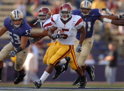 Reggie Bushs Heisman Trophy From 2005 Will Be Returned To Ex Usc Star