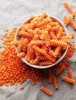 Fusilli Lenticchie Rosse Bio Di Biostock Macrolibrarsi It