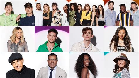 X Factor Celebrity Contestants Who S In The Live Shows Revealed The X Factor 2019 Tellymix