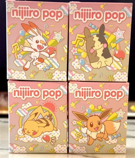 Pokemon Pikachu Scorbunny Eevee Morpeko Set Anime Cartoon Cute Enamel