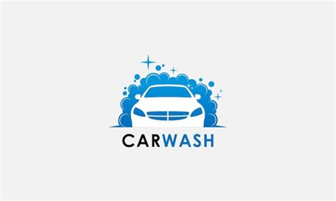 Premium Vector Car Wash Logo Design Vector Template