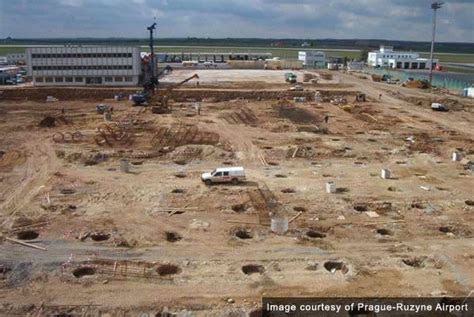 Prague-Ruzyne Airport (PRG/LKPR) EUropa Project - Airport Technology