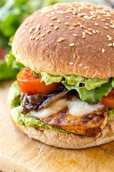 Steps To Prepare Grilled Chicken Burger Recipes