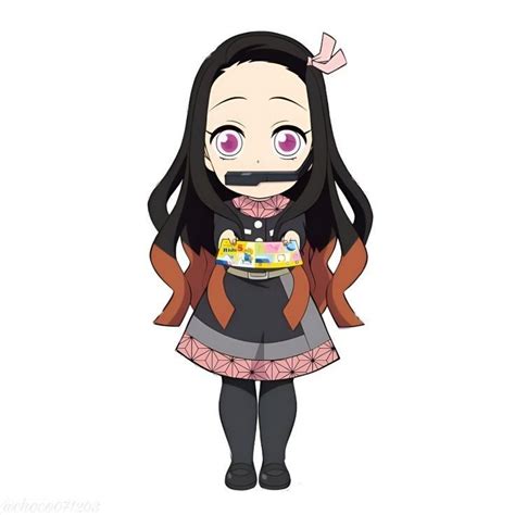 Nezuko Kamado | KNY | Chibi, Anime, Slayer