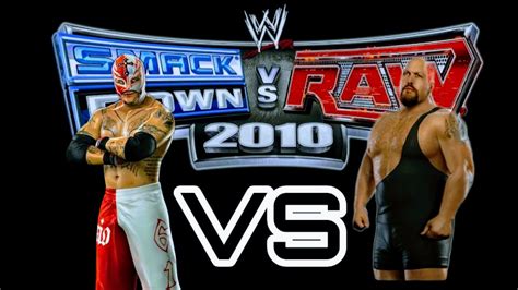 Rey Mysterio Vs Big Show Fight Gameplay Smackdown Vs RAW YouTube