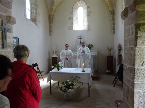 Retour en images sur la messe à la chapelle Saint Pancrace Paroisse