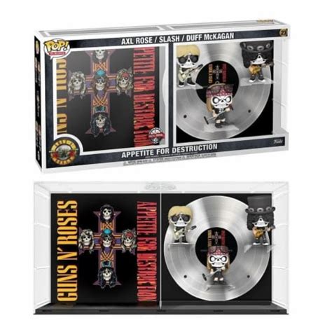 Funko Guns N Roses Appetite For Destruction Axel Slash Duff Album