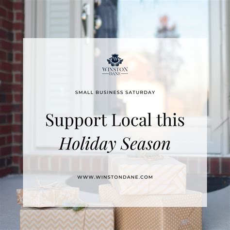 Support Local This Holiday Season