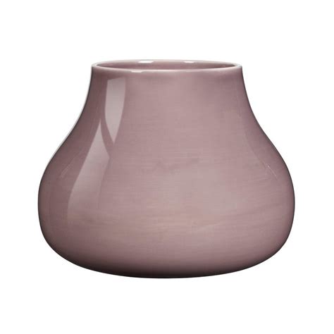 Kähler Botanica Vase 19cm Grårosa Vaser Hjemdk Aps