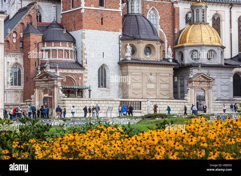 Sigismund S Cathedral And Chapel As Part Of Wawel Royal Castle Krakow