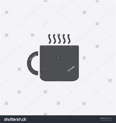 Hot Cup Icon Vector Stock Vector Royalty Free Shutterstock