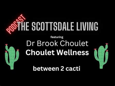 Scottsdale Living Presents Dr Brook Choulet Along With Host Dr Amber