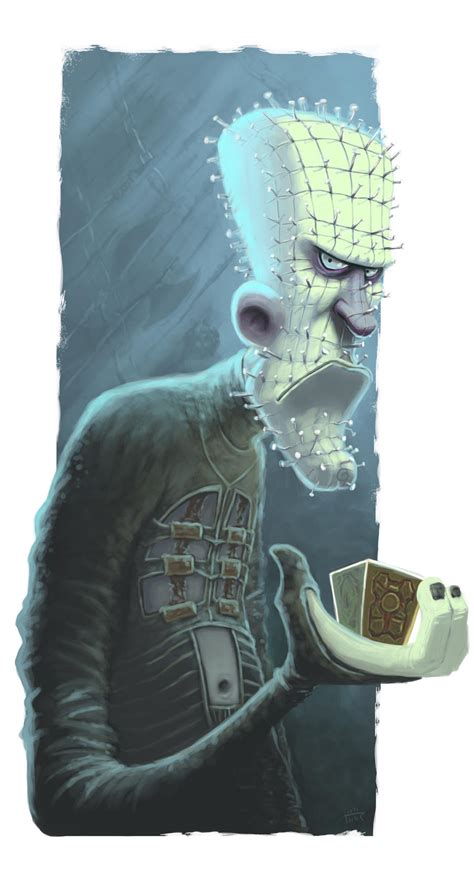 Pinhead by thurZ on DeviantArt