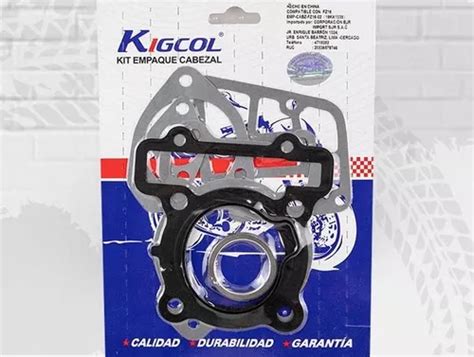 Kit Empaque Fz16 Cabezal Para Moto Cuotas sin interés