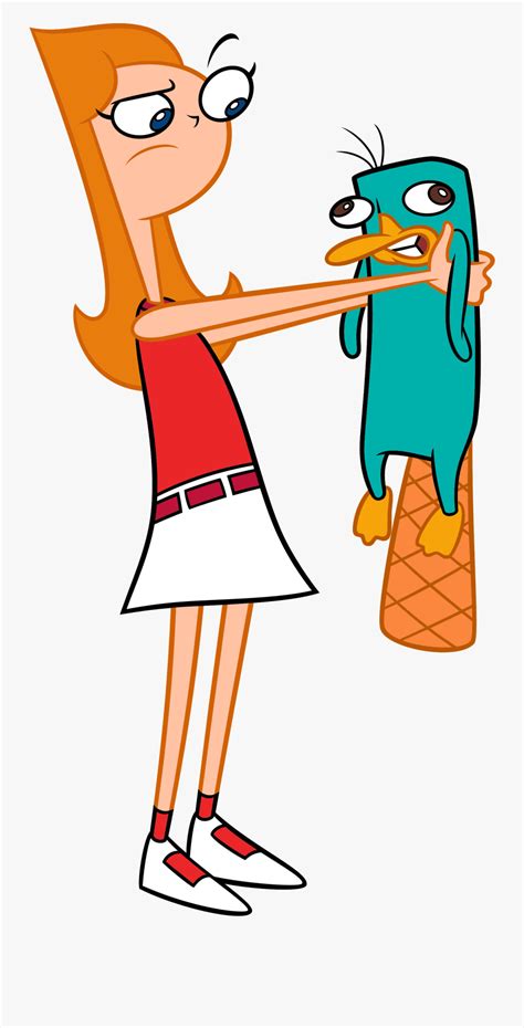 Candace Phineas And Ferb Transparent Free Transparent Clipart