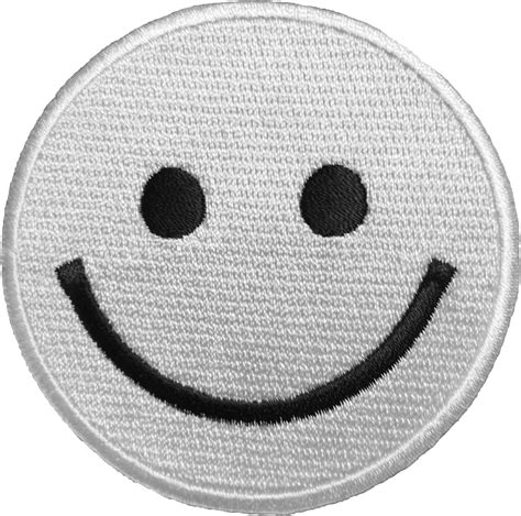 Amazon Graphic Dust Smiley Face Embroidered Iron On Patch Smile