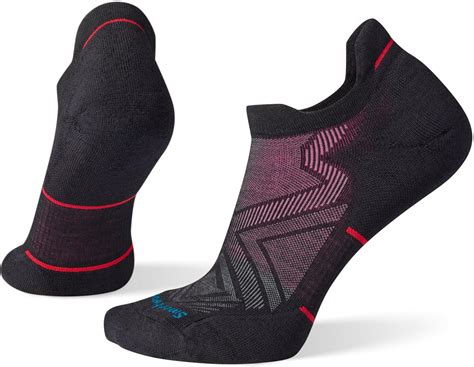 Smartwool Skarpety Damskie Run Targeted Cushion Low Ankle Socks Czarne