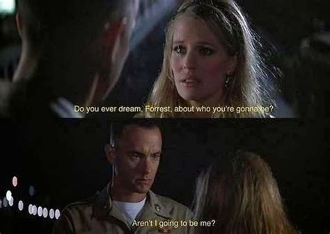 Forrest Gump Jenny Quotes