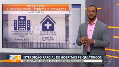 Justiça Determina Interdição Parcial De Dois Hospitais Psiquiátricos Judiciários Em Mg Minas