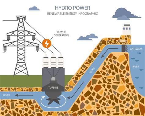 Infograf A De Energ A Renovable Central Hidroel Ctrica Problemas