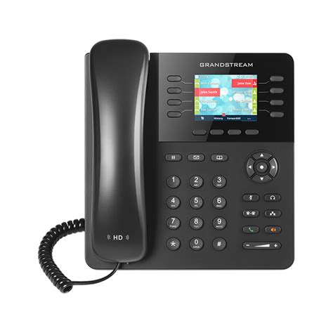 Grandstream Gxp Sip Gigabit Poe Hd Ip Phone Excel Technologies