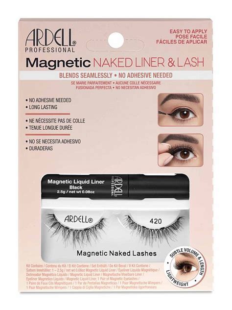 Ardell Naked Lashes 420 NT 79 Ardell Naked Lashes Madame Madeline