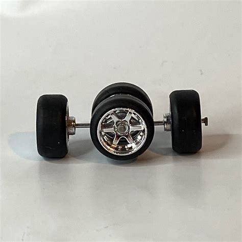 Chrome Spoke Real Riders JDM Classic Wheels And Tires Set For For Hot Whe EBay