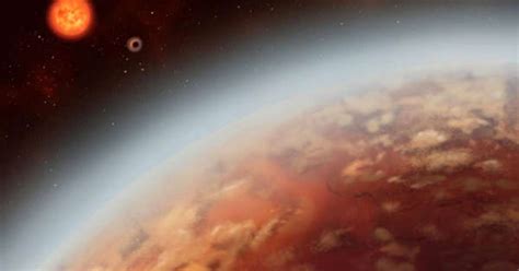 Astr Nomos Acham Vapor De Gua Em Atmosfera De Exoplaneta