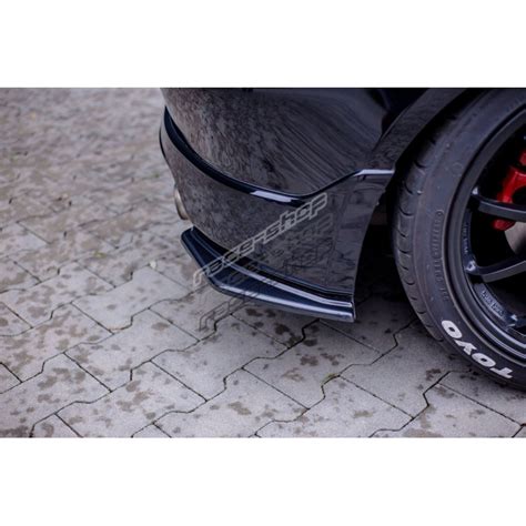 Rear Side Splitters Honda Civic Ep3 Mk7 Type Rs Facelift Races