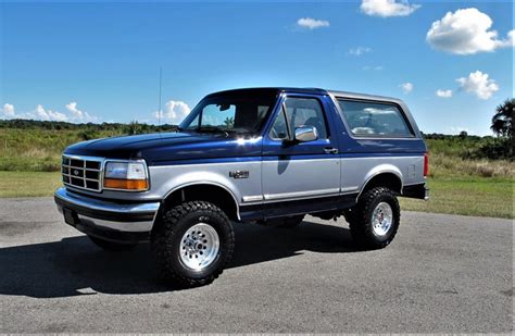 1995 Ford Bronco Gaa Classic Cars