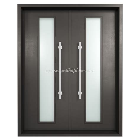 D Angelo Double Entry Iron Door Universal Iron Doors